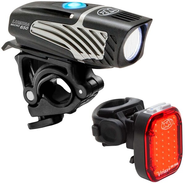 NiteRider Lumina Micro 650 Cordless Light System + Combo