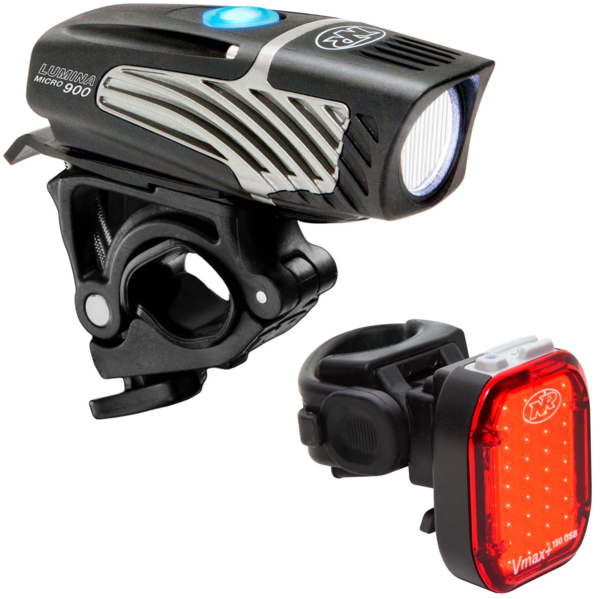 NiteRider Lumina™ Micro 900 and Vmax+™ 150 Combo Front and Rear Light Set