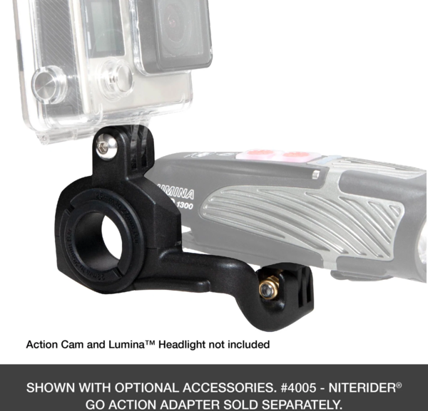 NiteRider NiteRider GO ActionCam C2 Handlebar Mount NiteRider NiteRider GO ActionCam C2 Handlebar Mount