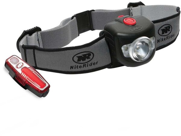 NiteRider Road Runner Headlamp/Rear Light Combo