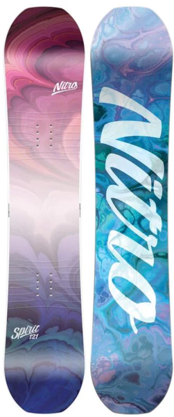 nitro nicole snowboard x Inter The result is the versatile Mystique that will take you from fresh snow to carving curves on the piste Nitro Women's Mystique Snowboard 2023