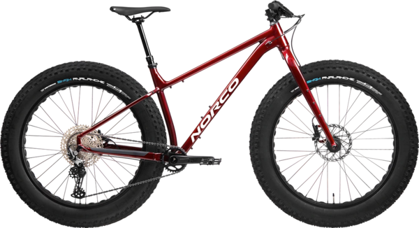 Norco Bigfoot 2 Color: Red/Silver
