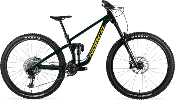 Norco Sight A1 Color: Green/Yellow
