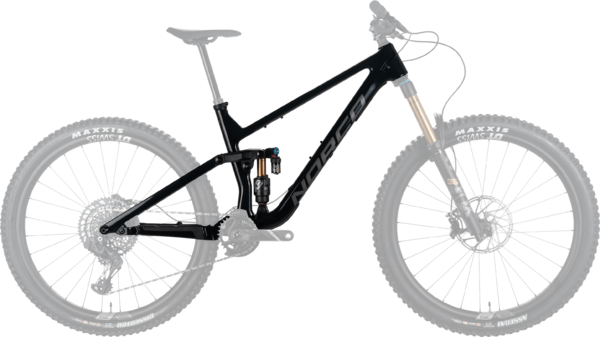 Norco Sight C Frame Color: Black/Silver