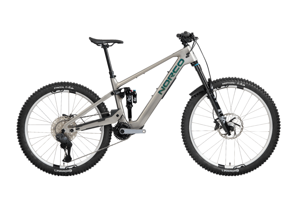 norco electric bicycles Fluid VLT C2 140 Lyrik you can connect to the drive unit NORCO NORCO INDIE VLT 1