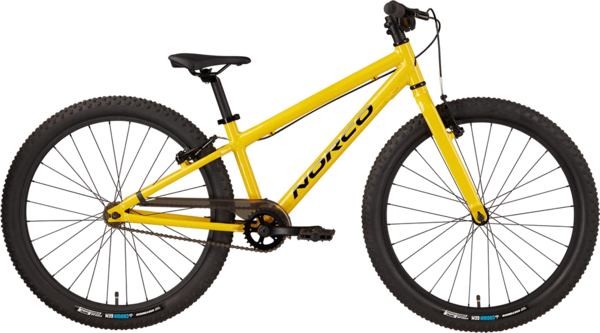 Norco Storm 24 SS Color: Yellow/Black