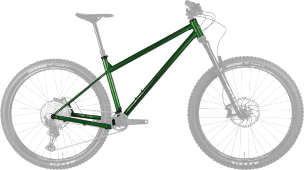 Norco Torrent S HT Frame Color: Green/Chrome