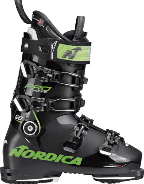 Nordica Promachine 120 Color: Black/Anthracite/Green