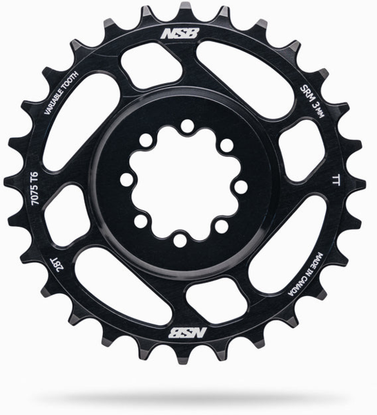North Shore Billet 4 Bolt T-Type 1x12 Chainring