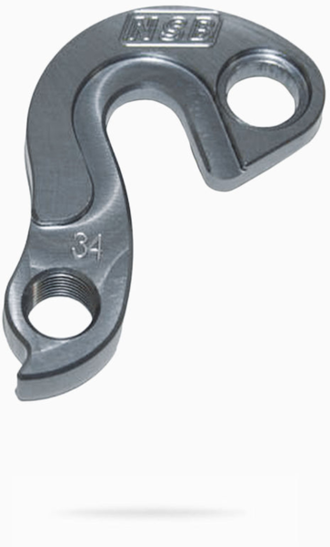 North Shore Billet Cove Derailleur Hanger - 1 bolt