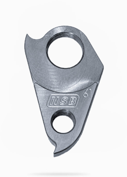 North Shore Billet Morewood Makulu Derailleur Hanger