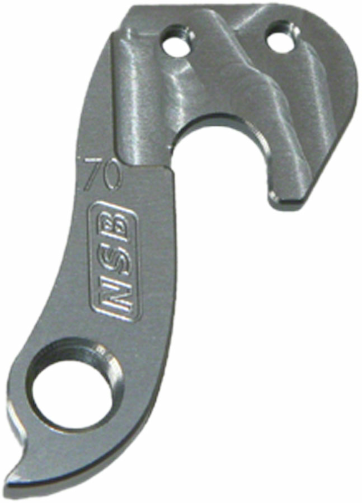 North Shore Billet North Shore Billet DH 0070 Yeti - 2 bolt Derailleur Hanger