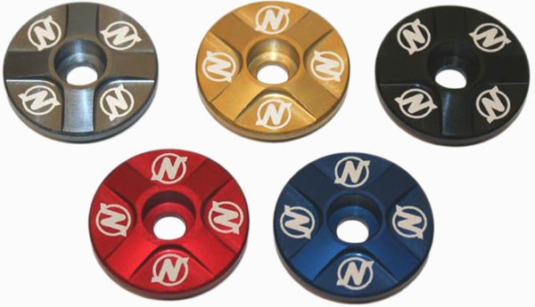 North Shore Billet Headset Top Cap - 4 Spoke Design