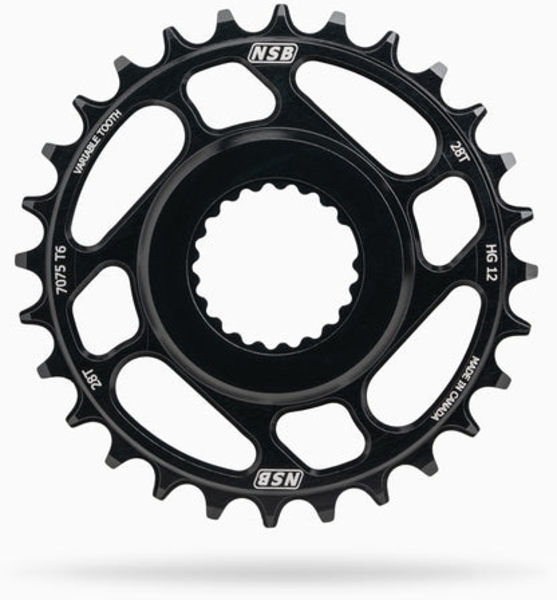 North Shore Billet Shimano HG12 Direct Mount Chainrings