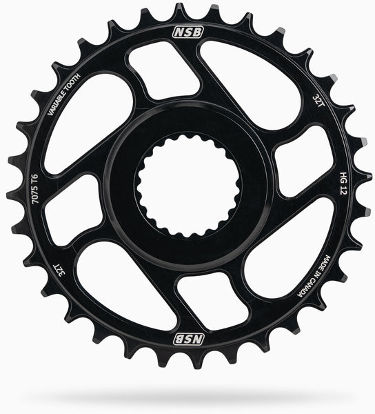 North Shore Billet Shimano HG12 Direct Mount Chainrings