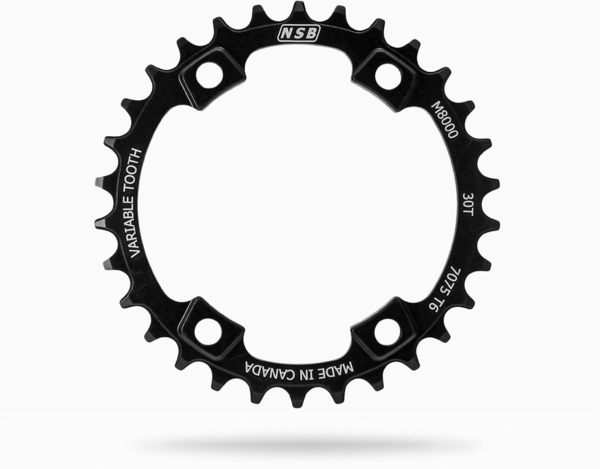 North Shore Billet Shimano XT M8000 1x 96 BCD Variable Tooth Chainrings