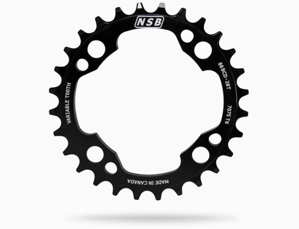 North Shore Billet Shimano XTR 1x 88 BCD Variable Tooth Chainrings