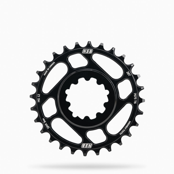 North Shore Billet SRAM HG12 1x12 Direct Mount Chainrings - Boost