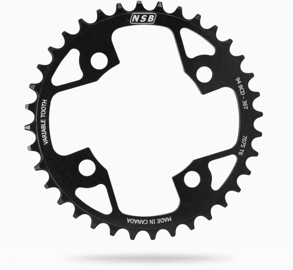 North Shore Billet SRAM X01 & X1 1x 94 BCD Variable Tooth Chainrings