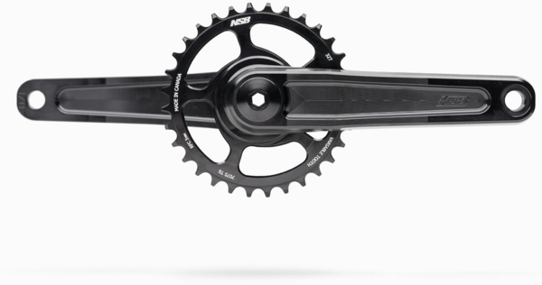 North Shore Billet Talon Crankset - 83mm BB Shell North Shore Billet Talon Crankset - 83mm BB Shell