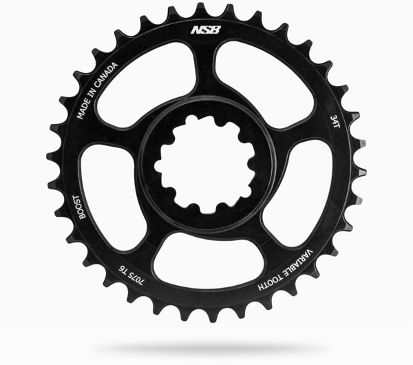 North Shore Billet Variable Tooth Chainring Direct Mount SRAM Boost North Shore Billet Variable Tooth Chainring Direct Mount SRAM Boost