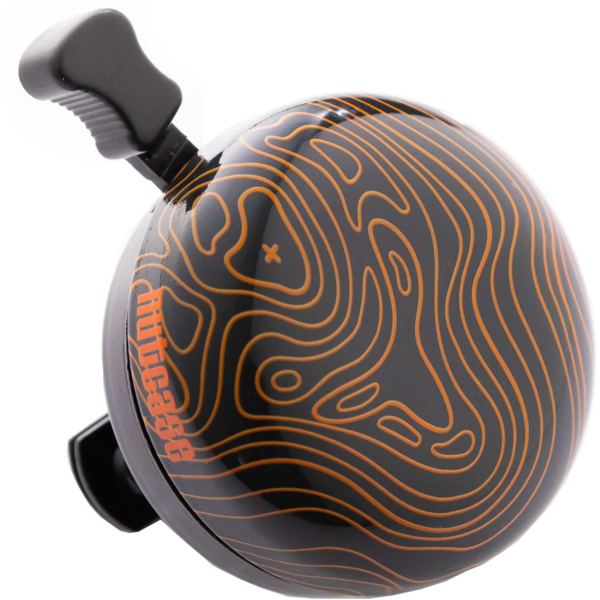 Nutcase Get Lost HB Bell Black/Orange
