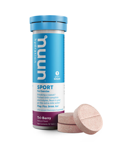 nuun Nuun Sport Flavor | Size: Tri-Berry | 10 Tablets