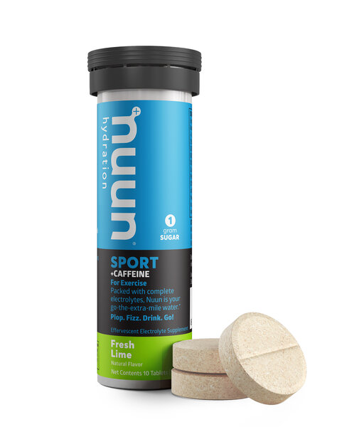 nuun Nuun Sport Flavor | Size: Fresh Lime + Caffeine | 10 Tablets