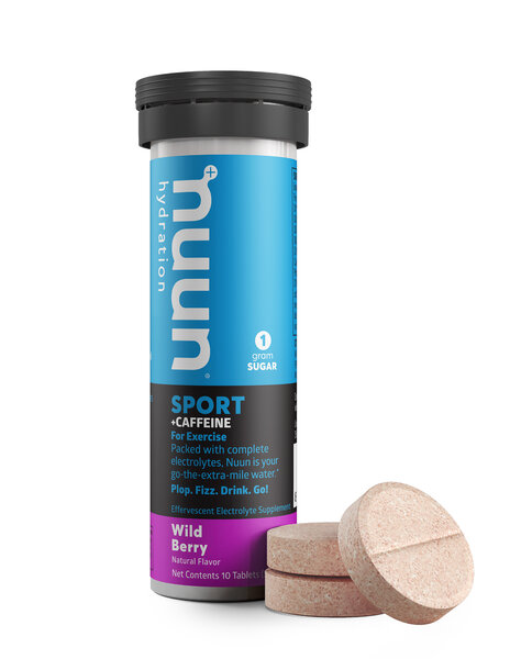 nuun Nuun Sport Flavor | Size: Wild Berry + Caffeine | 10 Tablets