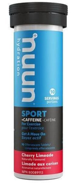 nuun Sport+ Caffeine Hydration Tablets