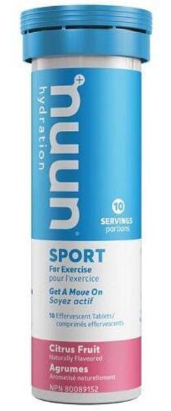 nuun Sport Hydration Tablets