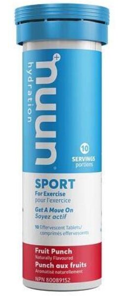 nuun Sport Hydration Tablets