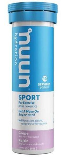 nuun Sport Hydration Tablets