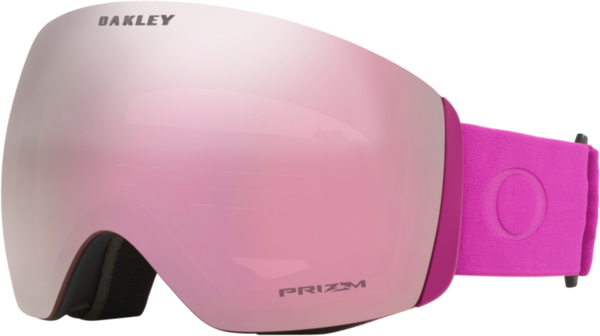 Oakley Flight Deck™ L Snow Goggles - Matte Black - Prizm Rose Gold Iridium  - OO7050-C1