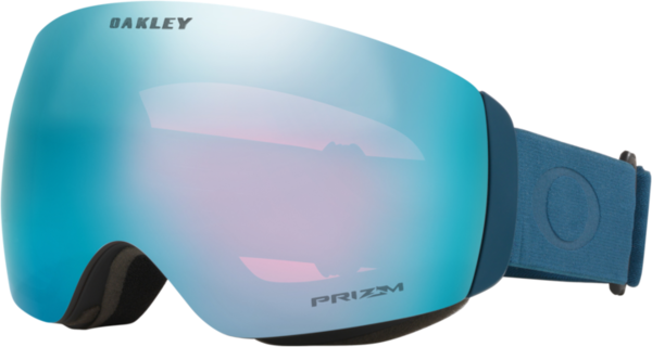Oakley Flight Deck M Snow Goggles Color | Lens: Poseidon | Prizm Sapphire