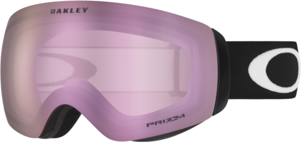 Oakley Flight Deck M Snow Goggles Color | Lens: Matte Black | Hi Pink GBL