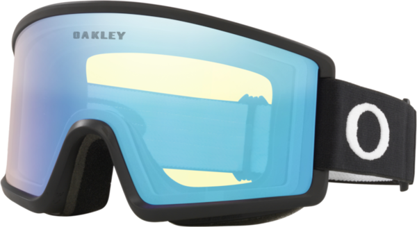 Oakley Target Line L Snow Goggles Color | Lens: Matte Black | Hi Yellow