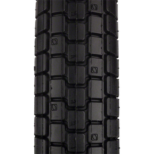Odyssey Aaron Ross Black Keys Tire Color: Black w/Reflective Stripe