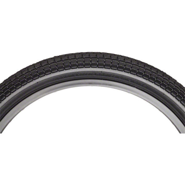 Odyssey Aaron Ross Black Keys Tire Color: Black w/Reflective Stripe