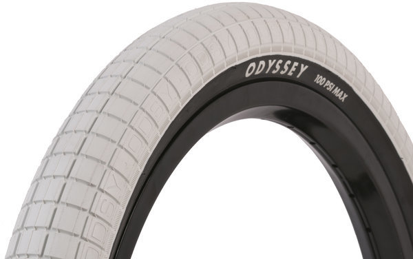 Odyssey Aaron Ross V2 Tire Color: White/Black