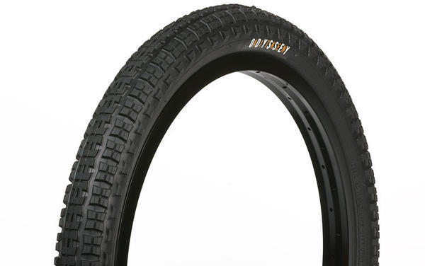 Odyssey Aitken Knobby Tires Color: Black