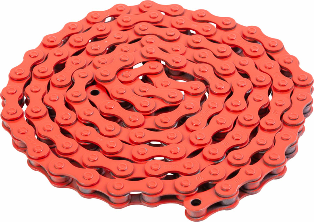 Odyssey Bluebird Chain Color | Length | Speeds: Red | 112 | Single-speed
