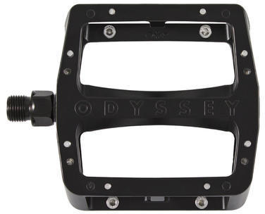 Odyssey Grandstand Alloy Pedals Color: Black