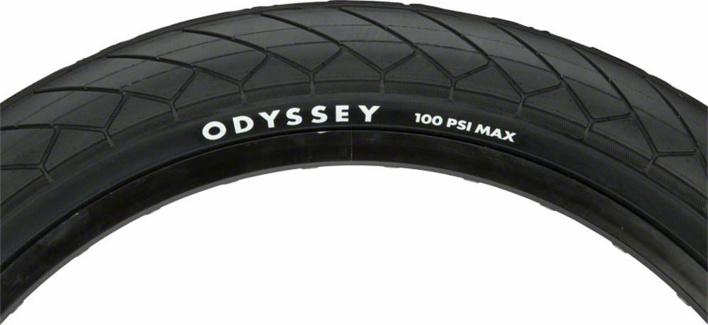 Odyssey Tom Dugan Signature Tire Bead | Casing | Color | Compatibility | Size: Wire | 120 TPI | Black | Clincher | 20 x 2.40