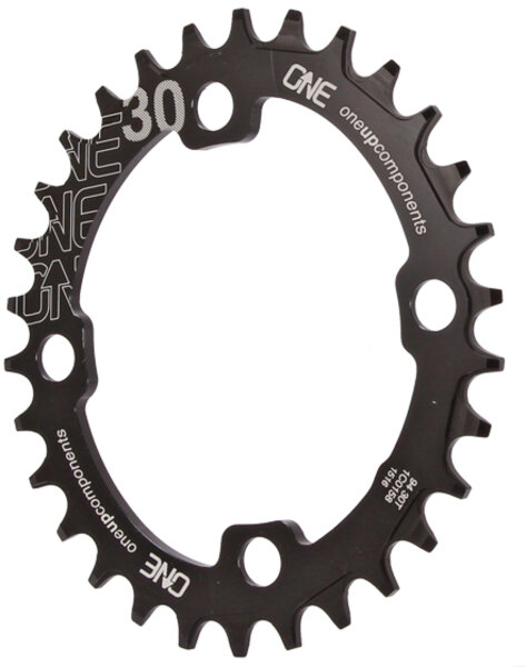 OneUp Components 94/96 BCD Traction Chainrings Color: Black