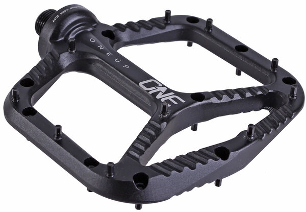 OneUp Components OneUp Aluminum Pedals Cleat Compatibility | Color: Platform | Black