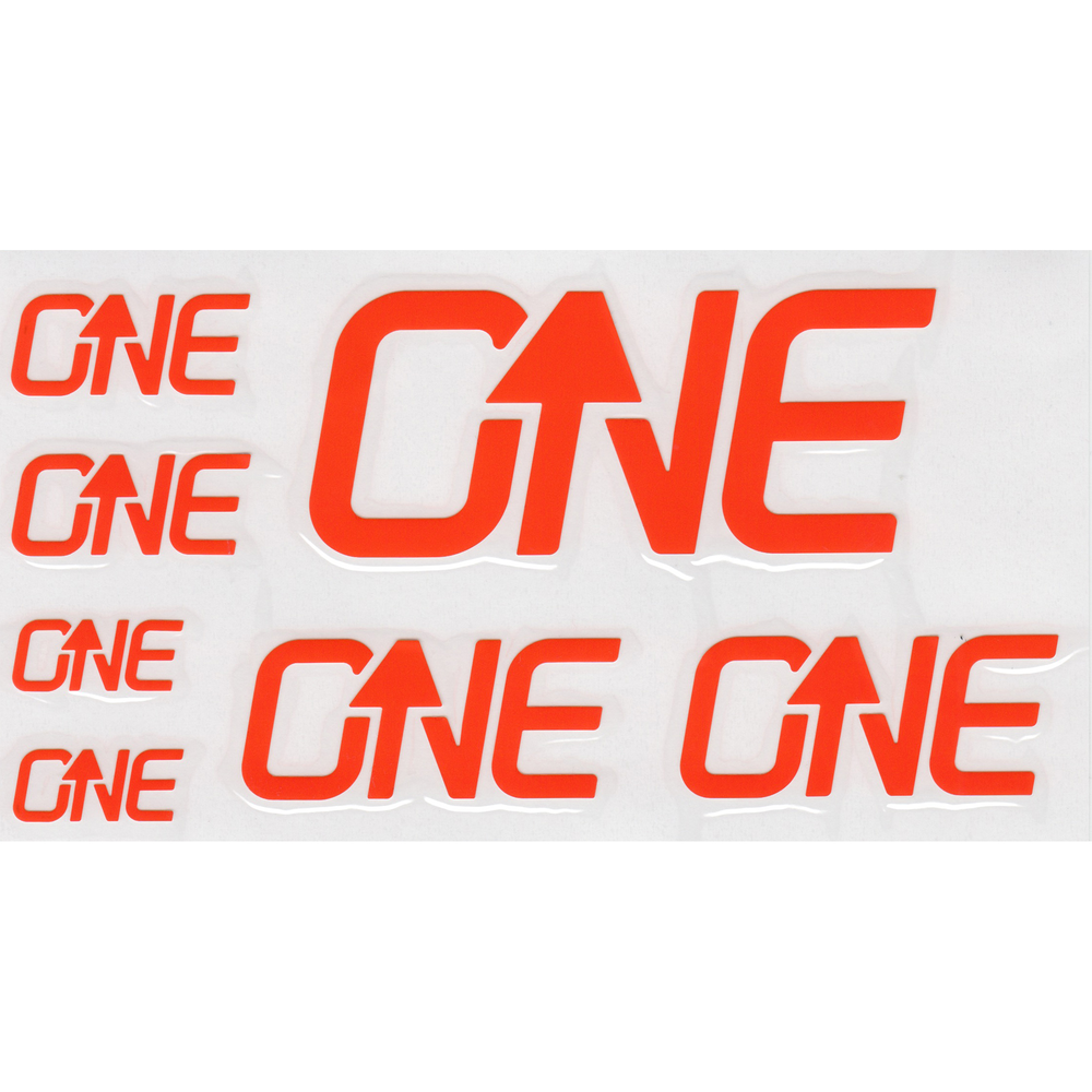 OneUp Components Riser Bar Decal Kits OneUp Components Riser Bar Decal Kits
