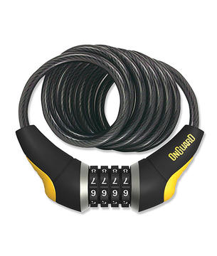 Onguard Doberman Combo Glo 6' X 12mm Locking Cable 