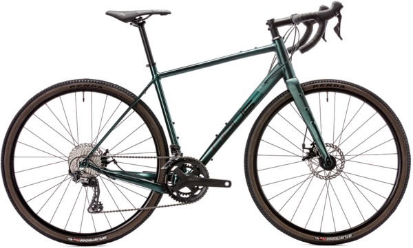 Gravel Bike Co Op Bikes Review OPUS HORIZON AL CLARIS QR ZINC