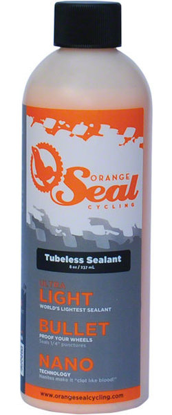 Orange Seal Tubeless Tire Sealant